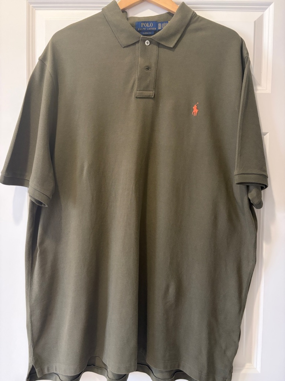 Polo by Ralph Lauren Olive Polo